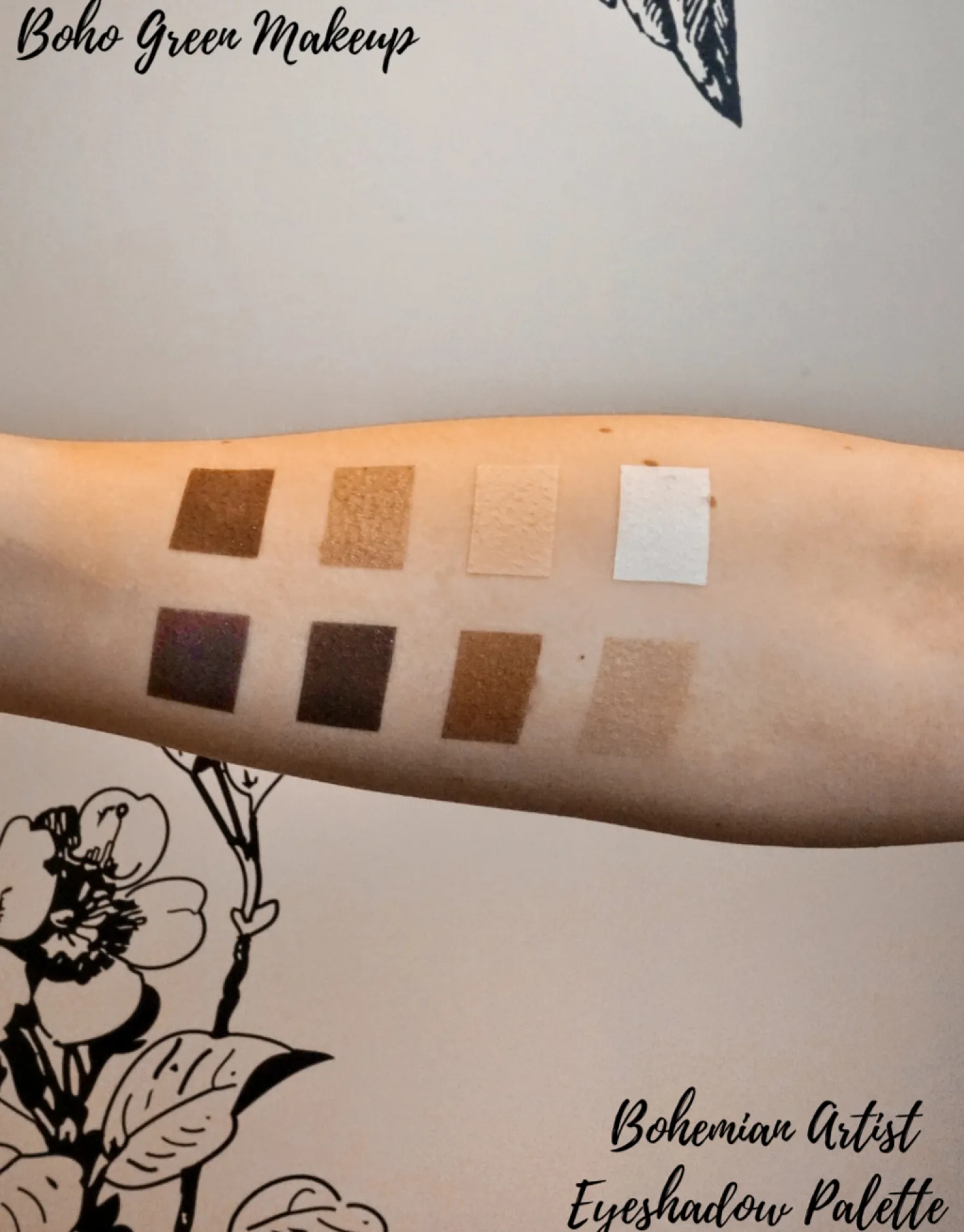 Palette di Ombretti Bohemian Artist