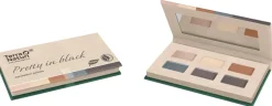 Palette di 6 Ombretti, PRETTY IN BLACK (vegan) (3,60 g)