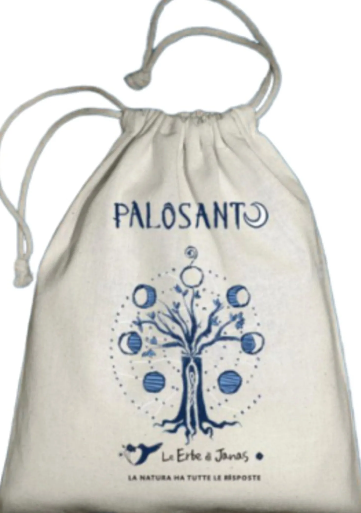 PaloSanto Sacchetto in Cotone Ecologico
