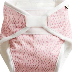 Pannolino Tutto-in-Uno in Tessuto Taglia L, Pink Sprinkle