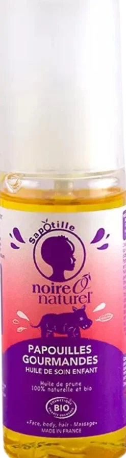 "Papouilles Gourmandes" SapOtille Body Oil, 50 ml