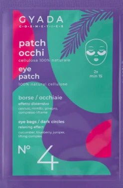Patch Occhi Contro Borse e Occhiaie nr.4, 5 ml