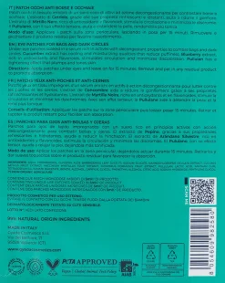 Patch Occhi Contro Borse e Occhiaie nr.4, 5 ml