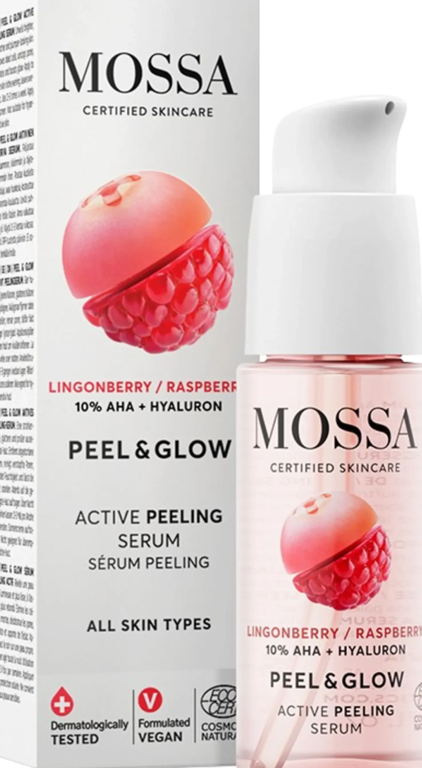 Peel & Glow Active Peeling Serum, 30 ml