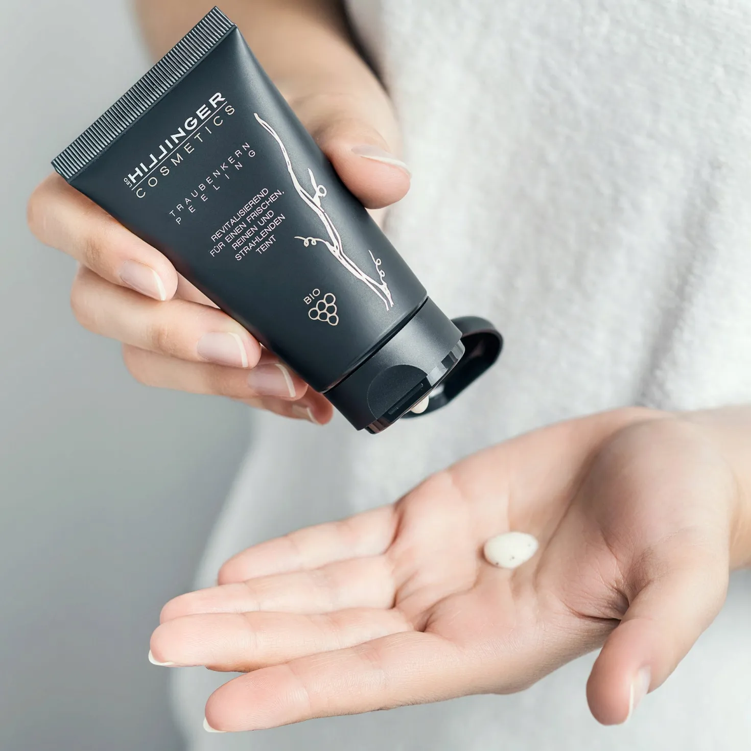Peeling ai Granuli di Semi d'Uva, 75 ml