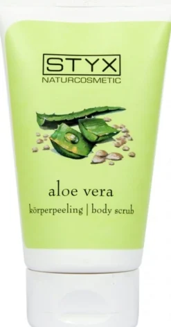 Peeling Corpo all'Aloe Vera, 150 ml