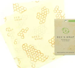 Pellicola in Cera d'Api - Set 3 Pezzi, Medium (25x27,5cm) (3 pezzi)