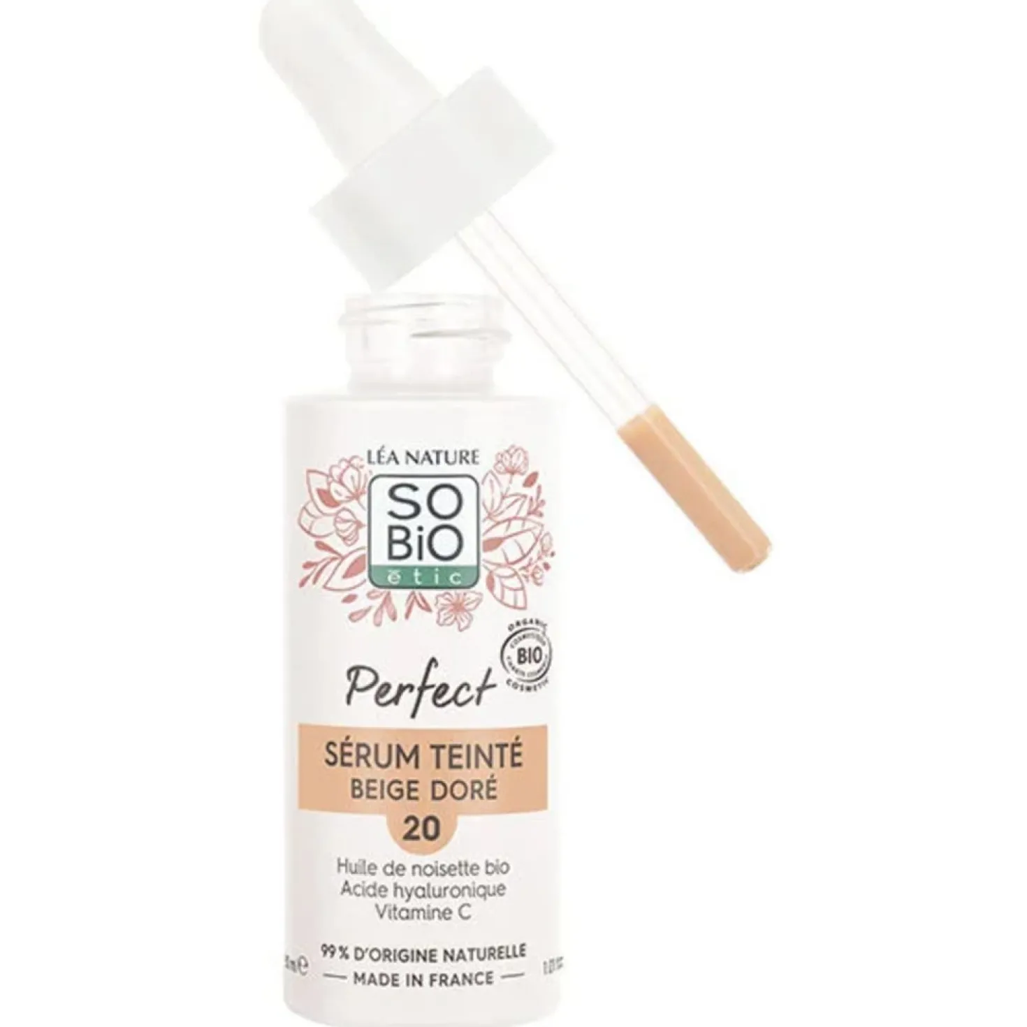 Perfect - Siero Colorato, n°20 Beige Doré (30 ml)