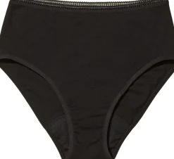 Period Underwear High Waist Black, M