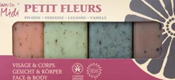 PETIT FLEURS - Set di Saponette per Ospiti