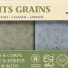 PETITS GRAINS - Set di Saponette per Ospiti con Olio di Argan Bio