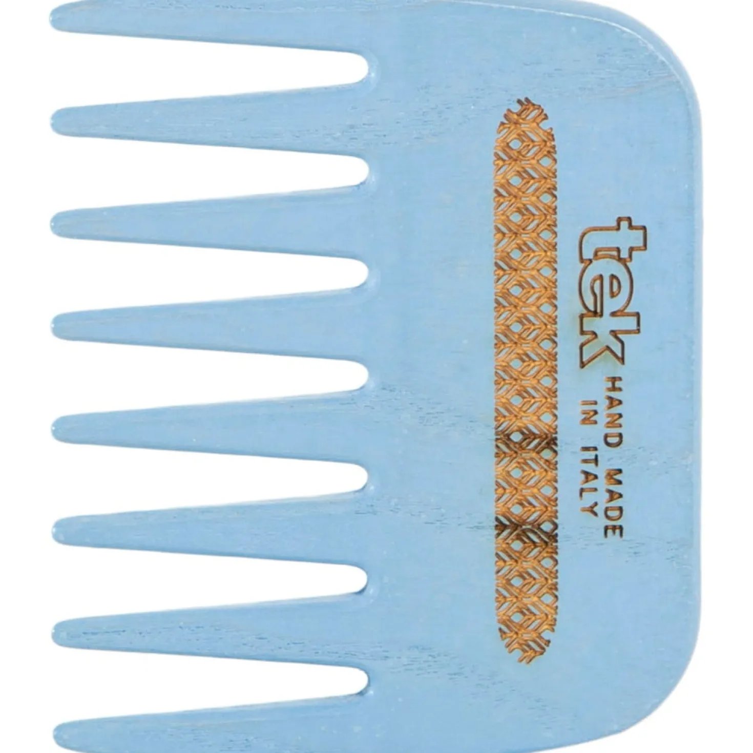 Pettine Afro, Naturale