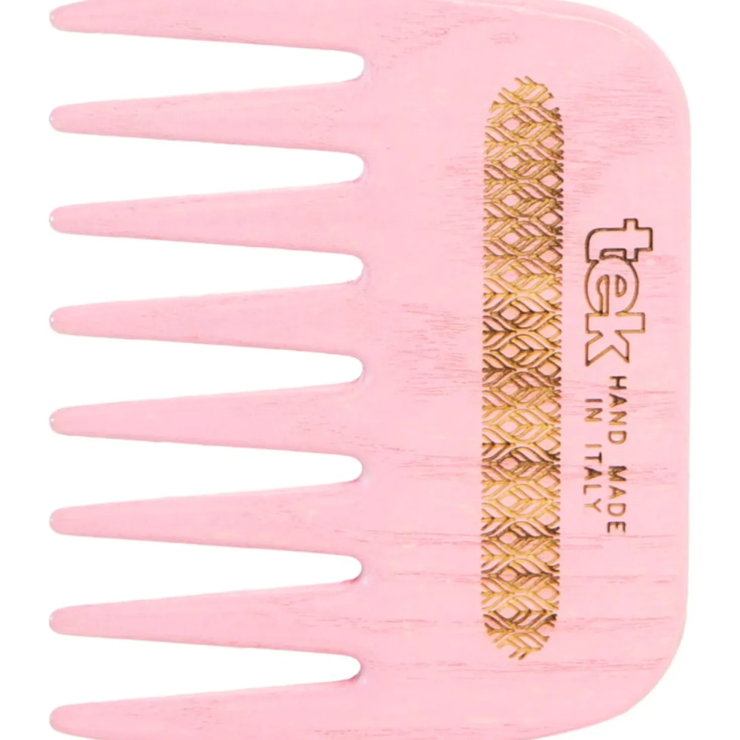 Pettine Afro, Naturale