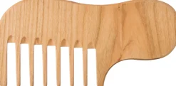 Pettine con Manico a Denti Extra Larghi