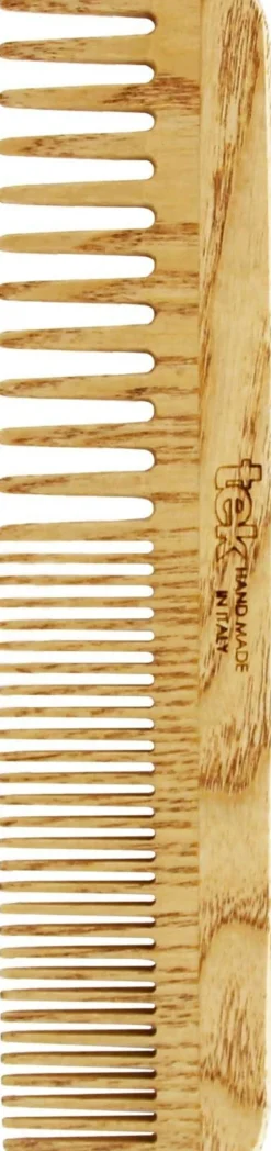 Pettine Grande a Denti Radi e Fitti