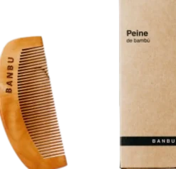 Pettine in Bambù