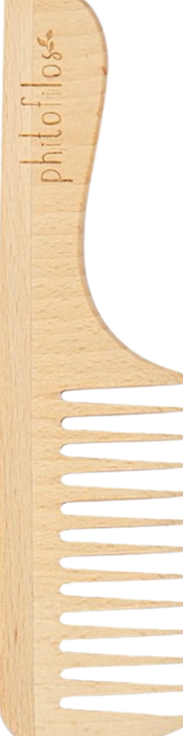 Pettine in Legno di Faggio, 1 pezzo