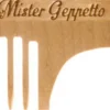 Pettine in Legno, 43x197 mm (con manico spesso)