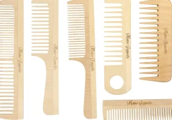 Pettine in Legno, 43x197 mm (con manico spesso)