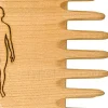 Pettine Massaggiante per Muscoli, 10,5 cm