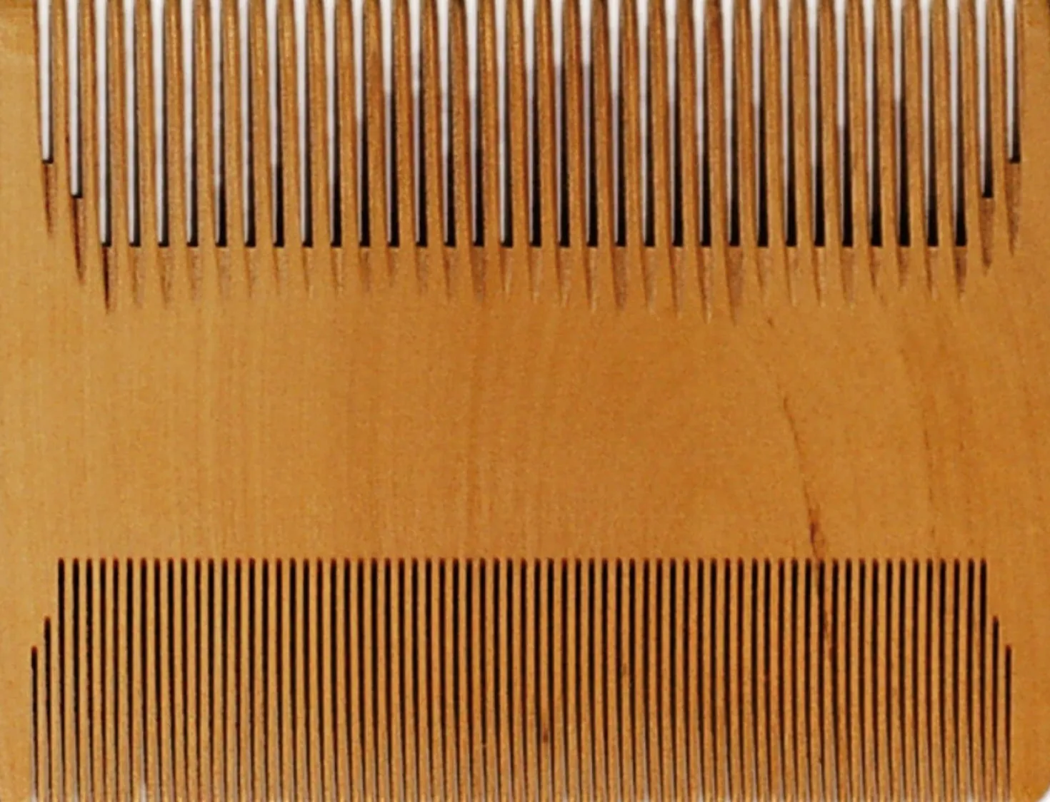 Pettine per Neonati in Legno, 1 Pz.