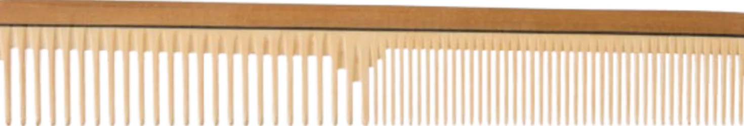 Pettine per Tagliare i Capelli - Slim-Cutter, medio-fine