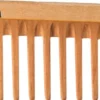 Pettine Tascabile a Denti Larghi