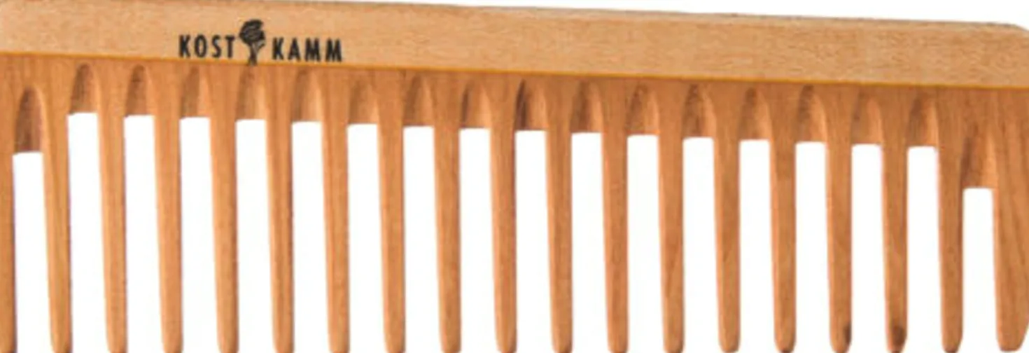 Pettine Tascabile a Denti Larghi