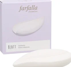 Pietra Aromatica a Forma di Foglia