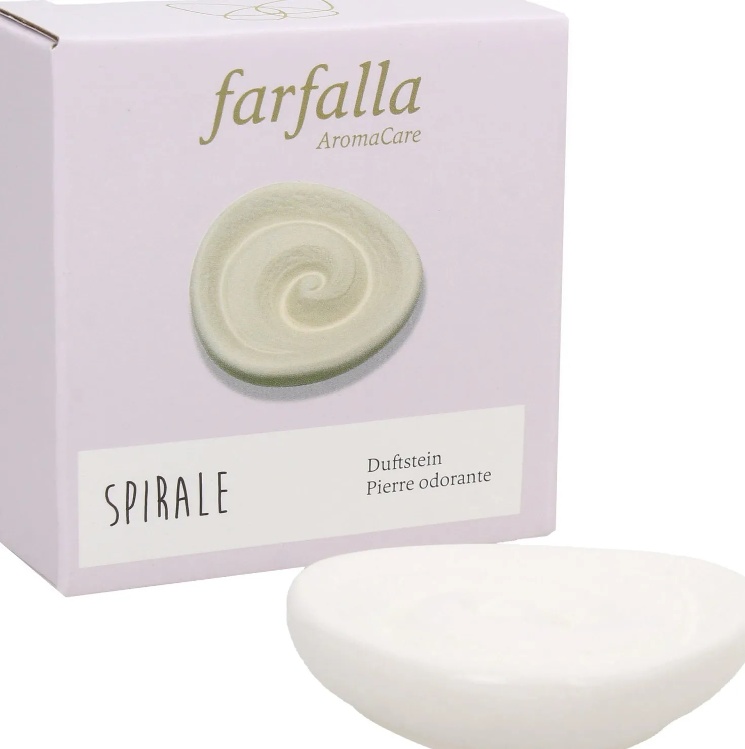 Pietra Aromatica Spirale, Fondo Smaltato