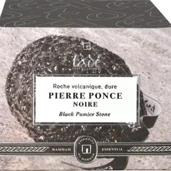Pietra Pomice, nera