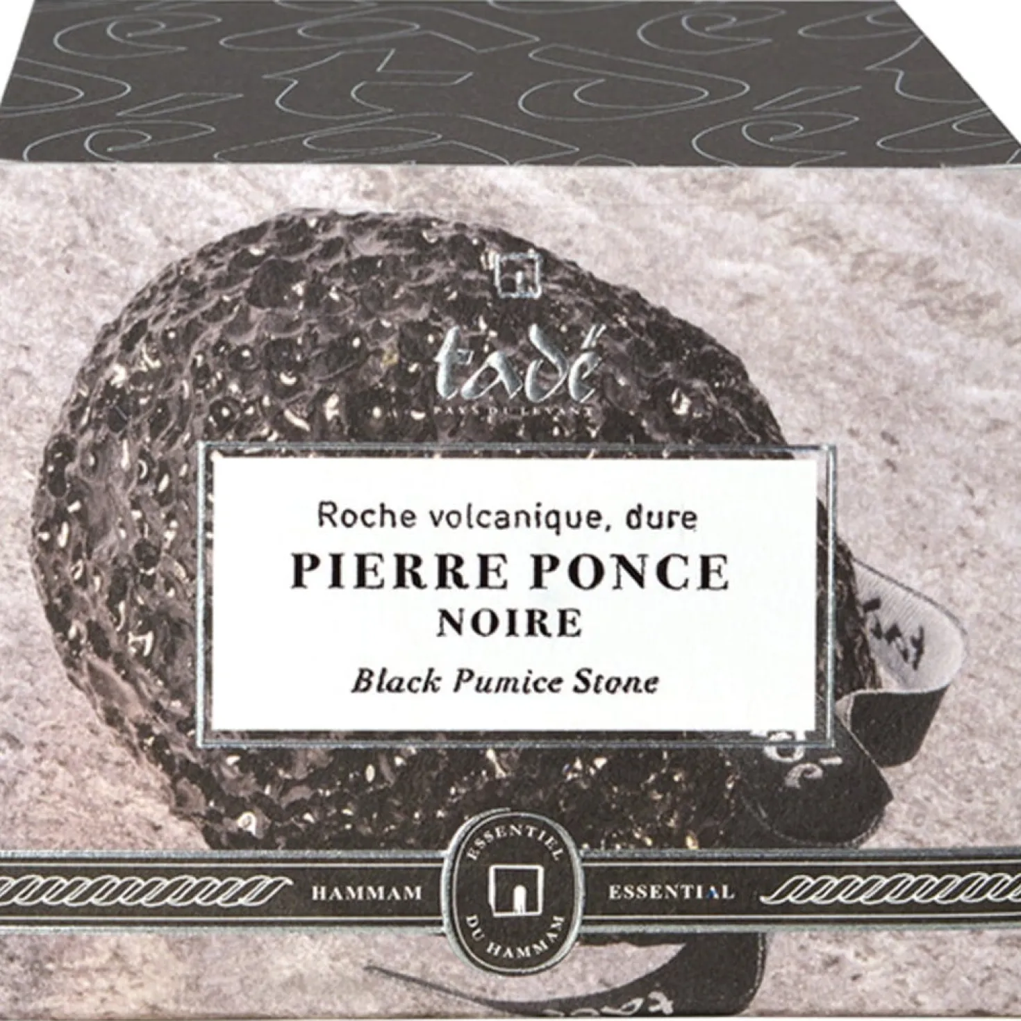 Pietra Pomice, nera