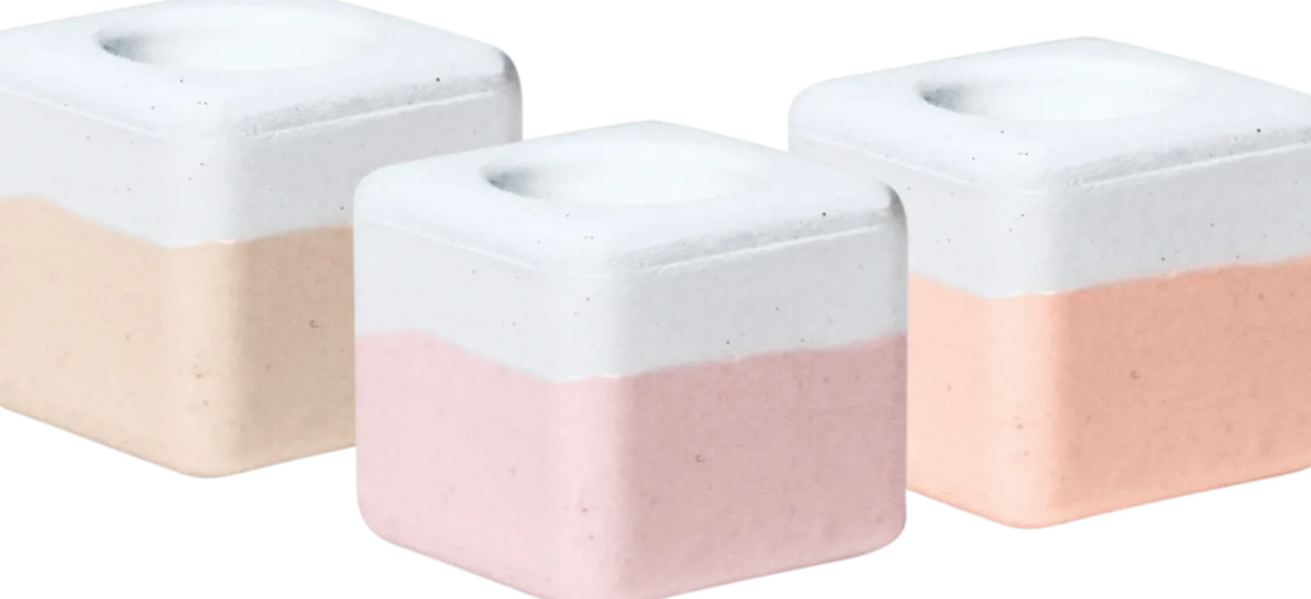 Pietre Profumate "Cubes", 3 pezzi