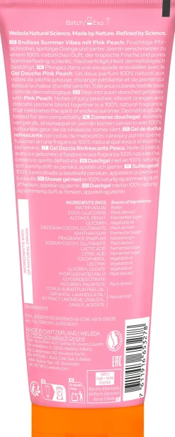 Pink Peach - Shower Gel, 200 ml