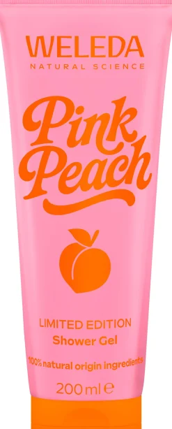 Pink Peach - Shower Gel, 200 ml