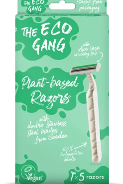 Plant-based Razors 5 Pack, 5 pezzi