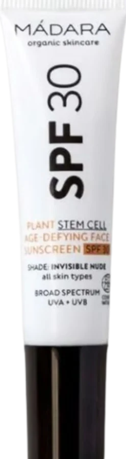 Plant Stem Cell Age-Defying Face Sunscreen SPF 30, 40 ml