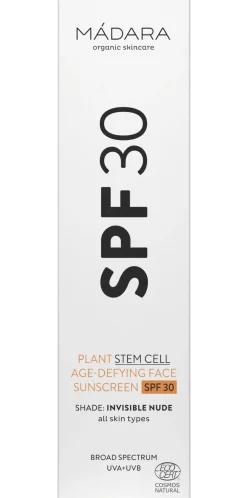 Plant Stem Cell Age-Defying Face Sunscreen SPF 30, 40 ml