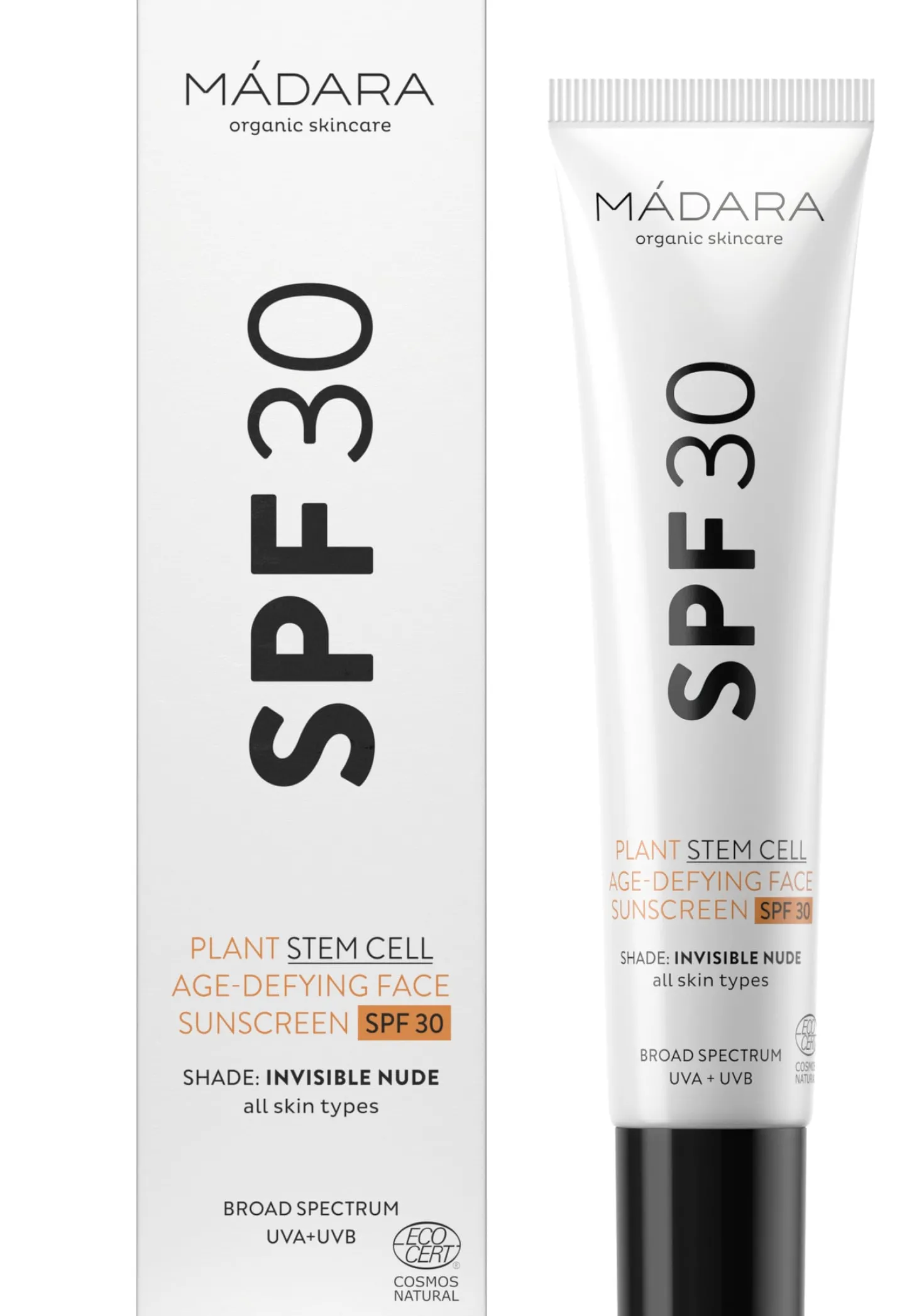 Plant Stem Cell Age-Defying Face Sunscreen SPF 30, 40 ml