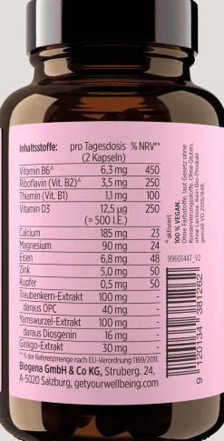 P-M-S Zyklus Edition, 60 capsule