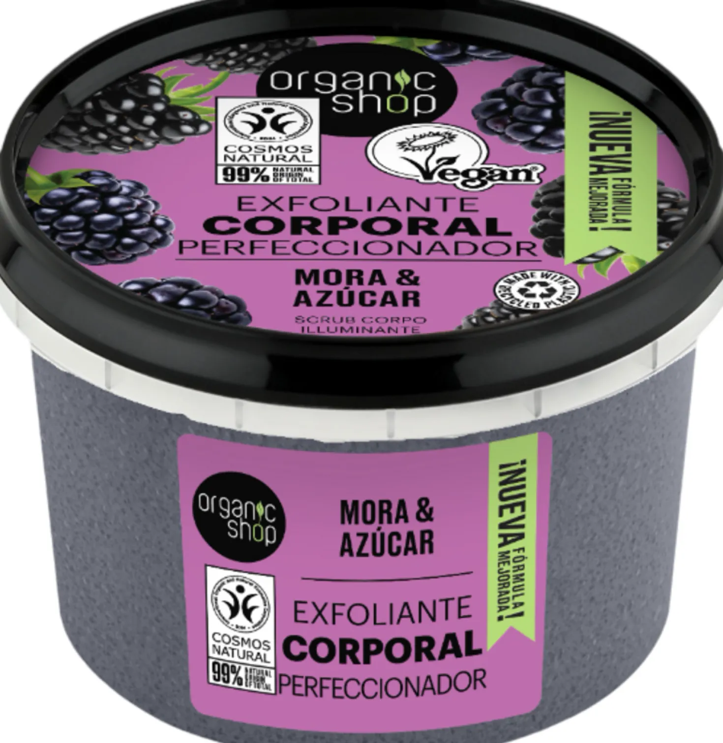 Polishing Body Scrub Blackberry & Sugar, 250 ml