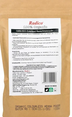 Polvere di Cassia Bio (Henne Naturale), 100 g
