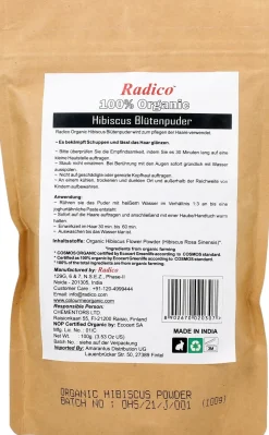 Polvere di Ibisco Bio, 100 g