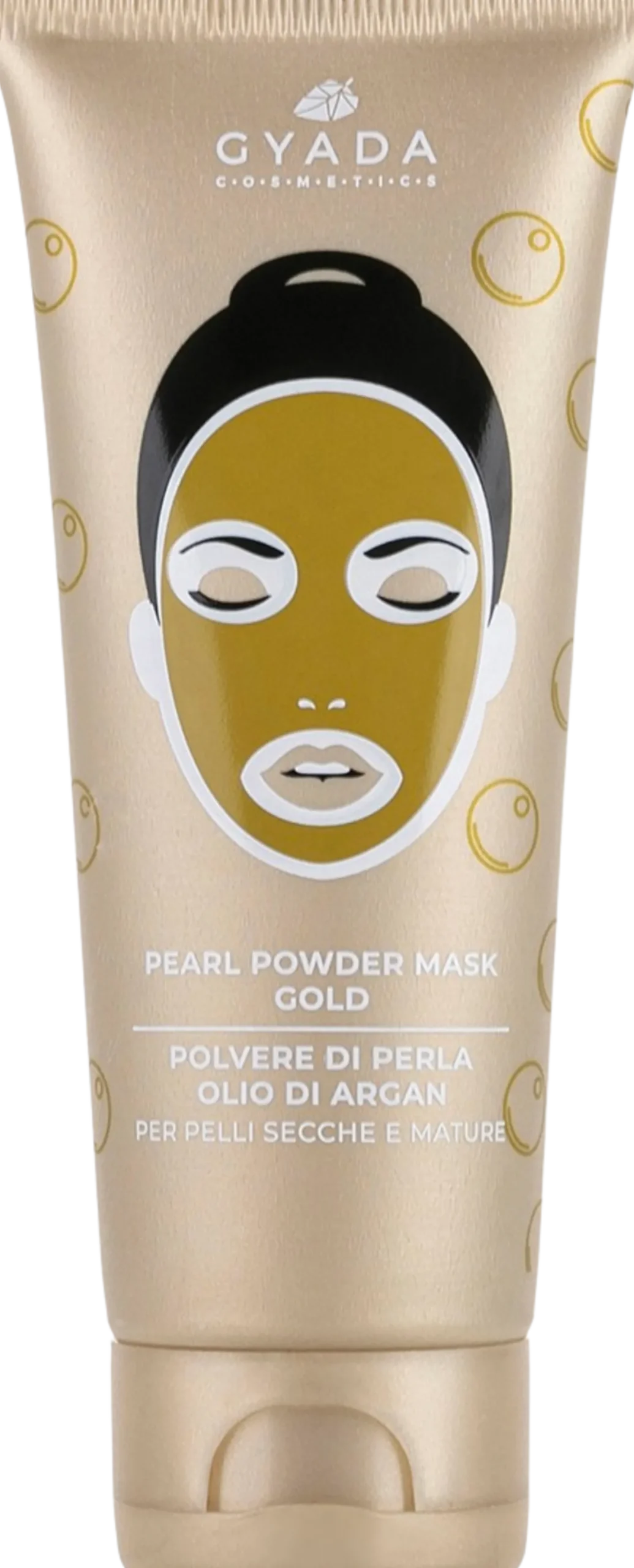 Polvere di Perla - Maschera Viso Oro, 75 ml