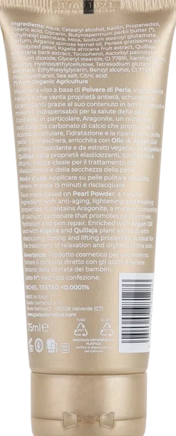 Polvere di Perla - Maschera Viso Oro, 75 ml