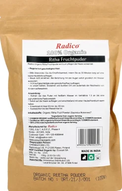 Polvere di Reetha Bio, 100 g