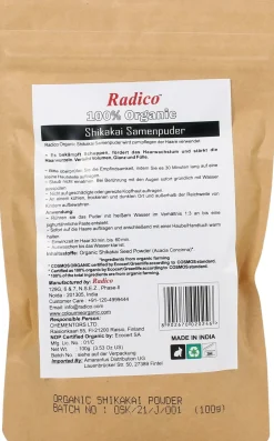 Polvere di Shikakai Bio, 100 g