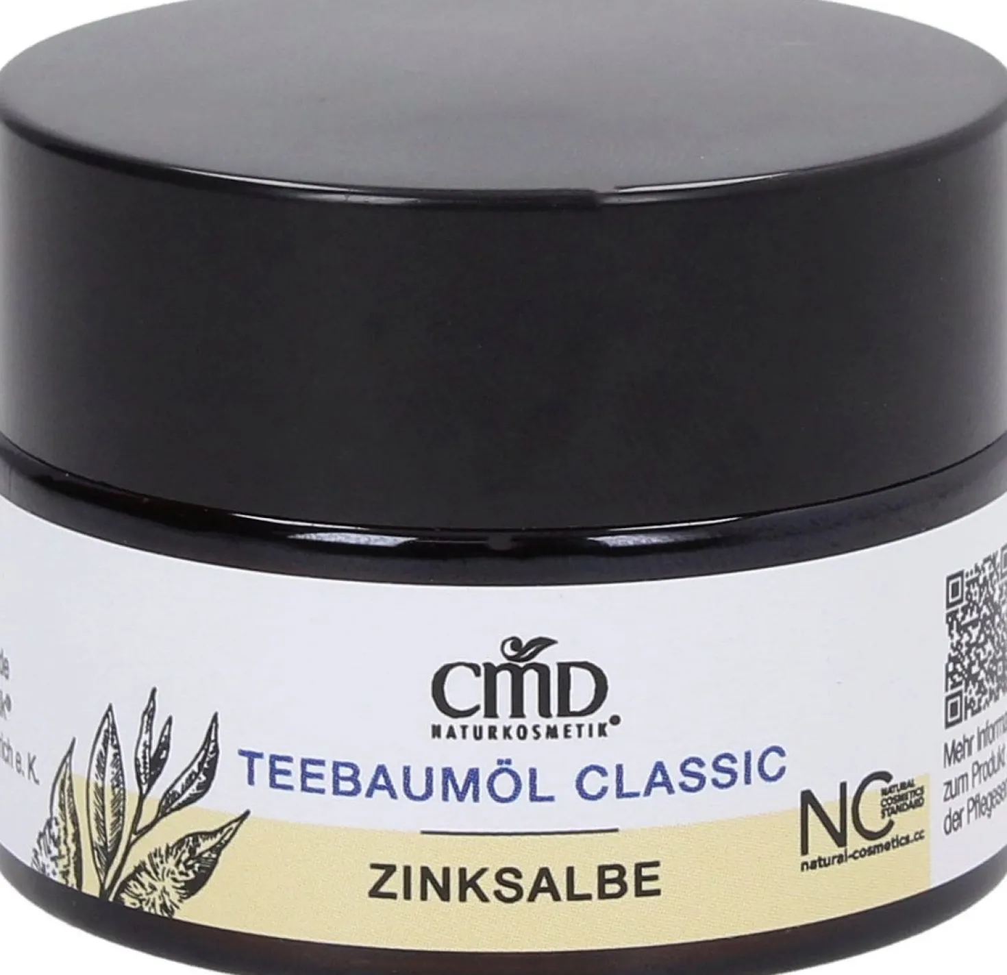 Pomata allo Zinco e Tea Tree, 15 ml