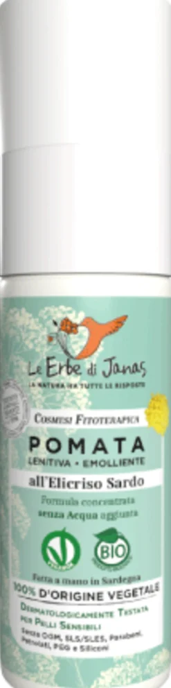 Pomata Lenitiva ed Emolliente all'Elicriso Sardo, 30 ml