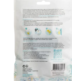 Éponge Merveilleuse Konjac Face Sponge Charcoal